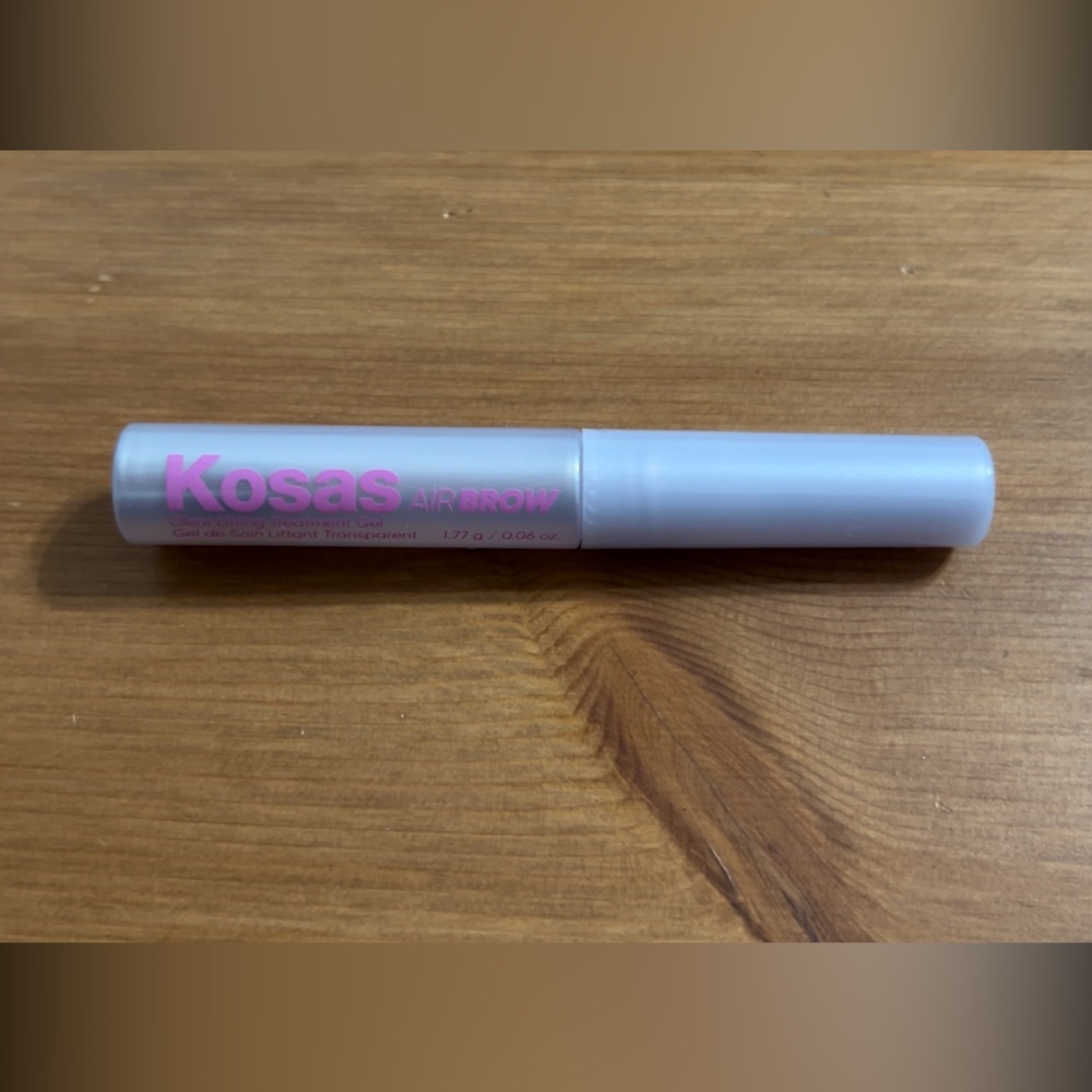 Kosas Air Brow Clear + Clean Lifting Treatment Eyebrow Gel w/ Lamination Effect